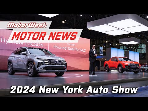 What's New from the 2024 New York Auto Show | MotorWeek Motor News