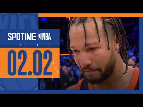 [SPOTIME NBA] 쏟아지는 MVP 챈트, 제일런 브런슨 40득점 인디애나 vs 뉴욕 & TOP5 (02.02)