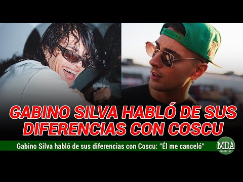 GABINO SILVA habló de sus DIFERENCIAS con COSCU: “Me CANCELÓ en PERSONA”