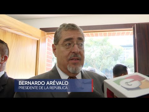 Presidente Arévalo evalúa repetir elecciones de ternas para gobernadores departamentales