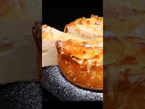 🍏🍎БЕЗ МУКИ из творога яблочный сырник творожный чизкейк выпечка с творогом и яблоками Люда Изи Кук