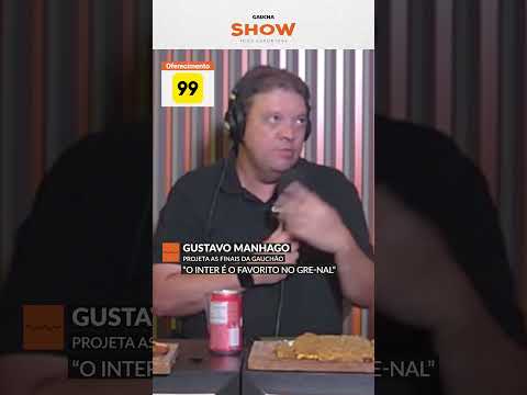 🔵🔴 O FAVORITO PARA LEVAR O GAUCHÃO NA OPINIÃO DE GUSTAVO MANHAGO | SHOW DOS ESPORTES | 23/02/2026