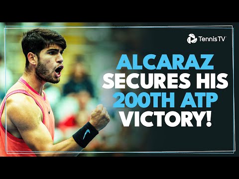 Carlos Alcaraz GOD MODE Performance vs Tallon Griekspoor 🤯 | Beijing 2024 Highlights