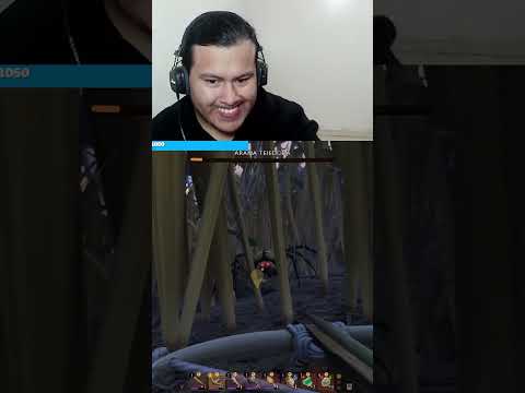 猫の動画サムネイル - ARACNOFOBICO VS ARAÑA EN GROUNDED #grounded