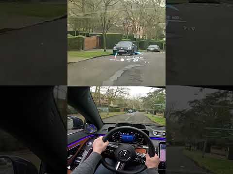 MBUX Augmented Reality Navigation In Mercedes S-Class