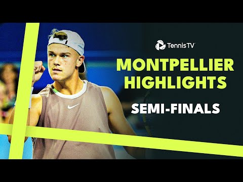 Rune Takes On Coric; Auger-Aliassime Faces Bublik  | Montpellier 2024 Highlights Semi-Finals