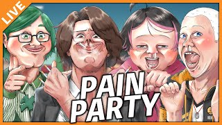 【PAINPARTY】死んだマッチョがあの世で最強を決める！（？） 06/04【アベレージ/オレ達の遊ビバ！】
