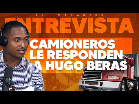 Camioneros le responden a Hugo Beras con Datos contundentes!!!