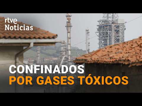 LEVANTADO el CONFINAMIENTO en MÚSKIZ (BIZKAIA) por la FUGA de BENCENO de una REFINERÍA | RTVE