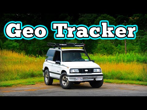 Unveiling the Geo Tracker: A Compact 4x4 Adventure