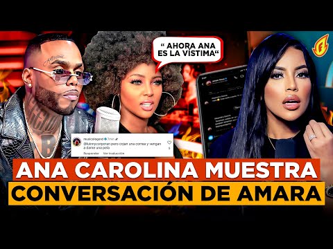 MUSICÓLOGO RESPONDE A FOGARATÉ LLENO DE ODIO “ANA CAROLINA MUESTRA DM DE AMARA LLAMÁNDOLE VÍSTIMA”