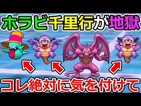 【ドラクエウォーク】ホラビ千里行が圧倒的🔴🔴接待ｗｗｗ　コレだけは絶対に気を付けましょう！！！