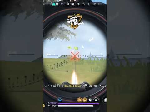 scope 🎯 kill with 2 shots 🔥 #ffshorts #freefire #gaming #ffmax #scope