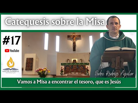 Catequesis sobre la Misa - Venimos a Misa a encontrar el tesoro que es Jesús - P. Rodrigo Aguilar