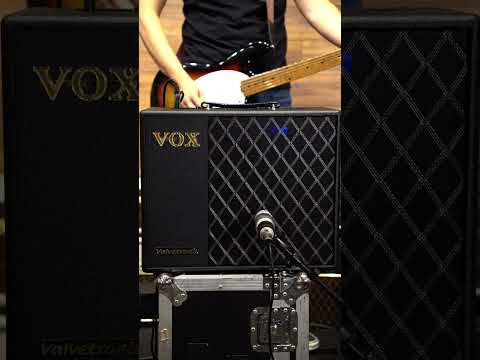 VOX Soundcheck: Valvetronix VT20X on Deluxe CL with volume & gain up, plus spring reverb