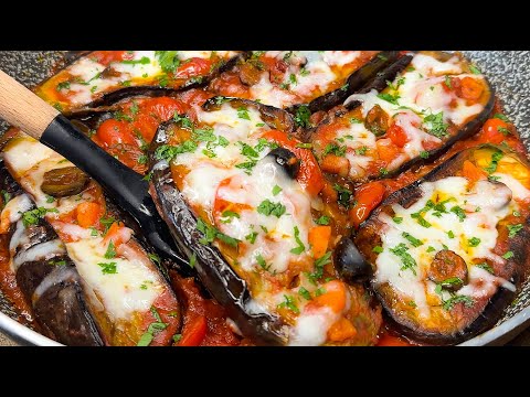 Queste ricette di melanzane vi faranno impazzire! 3 ricette più deliziose che abbia mai mangiato!