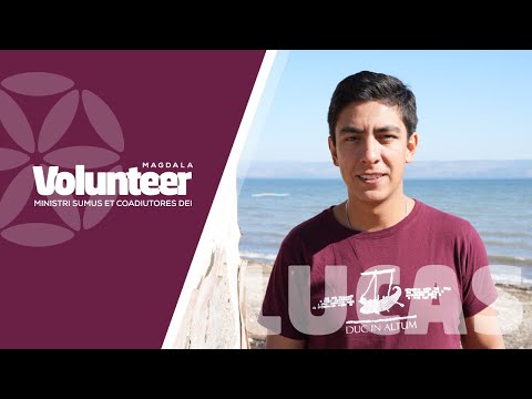 Conoce a Lucas | Voluntarios  | Magdala
