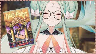 [LIVE] 〖ASMR〗tired mubling | Harry Potter and the Sorcerer's Stone