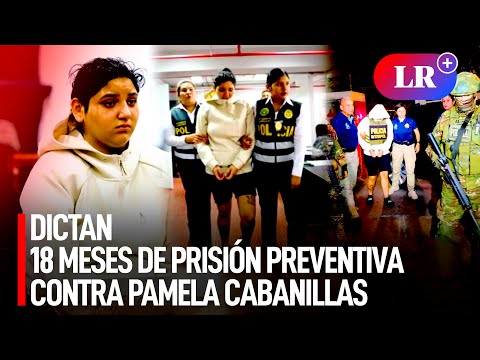 Pamela Cabanillas, la 'MOMMY YANKEE', cumplirá 18 MESES de prisión preventiva por ESTAFA, | #LR