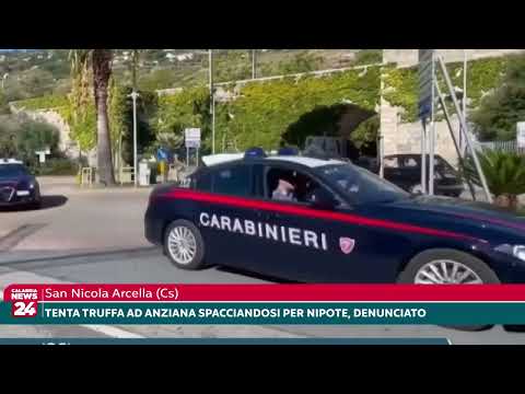 San Nicola Arcella (Cs): Tenta truffa ad anziana spacciandosi per il nipote una denuncia