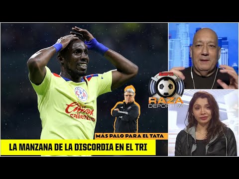 RAFA RAMOS: QUIÑONES será la manzana de la discordia en la selección mexicana | Raza Deportiva