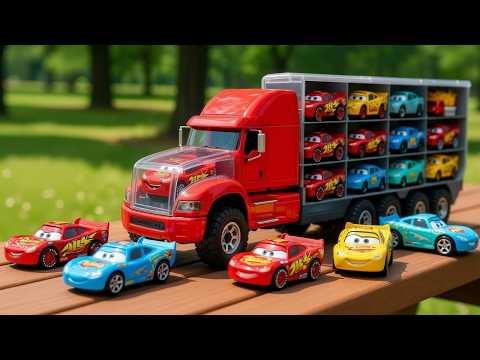 Disney Pixar Cars Unboxing Review | Lightning McQueen, Tow Mater. ASMR Toys Unboxing Disney CAR Toys