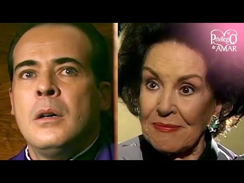 Ana Joaquina revela a Juan de la Cruz que Cristina es su hija | El privilegio de amar | Capitulo 25