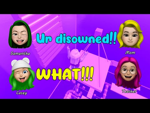 😭 TEXT TO SPEECH 🦶 Mom kicked me out because of my hair color 🎨 Luca Roblox