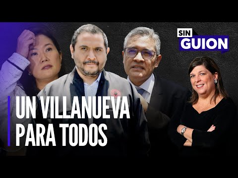 Un Villanueva para todos | Sin Guion con Rosa María Palacios