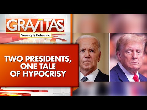 Trump and Biden's Pardon Spree | Trump Accuses Biden of Corruption, Threatens Enquiry | GRAVITAS