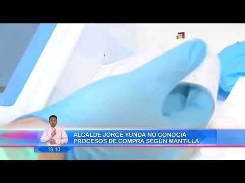 ExSecretario Lenín Mantilla asegura que no hubo sobreprecio en pruebas