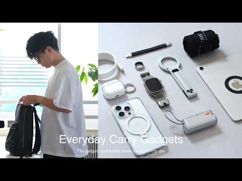 機能を追求した、普段から持ち歩くガジェット・小物たち | My Tech Every Day Carry