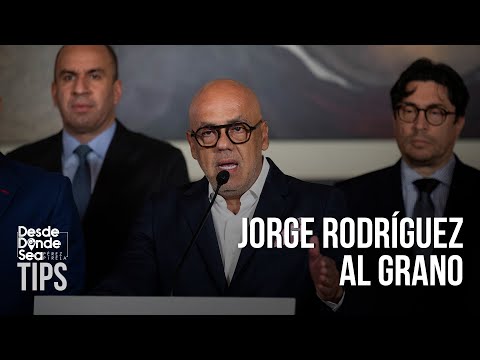 Contundente: Jorge Rodríguez vaticinó lo que va a pasar con la extrema derecha el 28 de julio