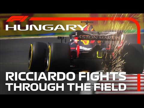2018 Hungarian Grand Prix: Ricciardo's Rollercoaster Race