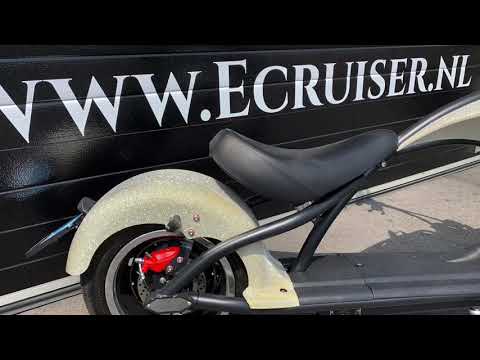 Echopper E-scooter - Shine like a diamond wrap 💎💎