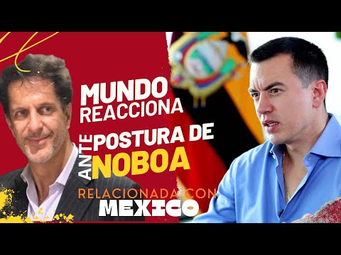Noboa Desafía el Mundo con la Detención de Jorge Glas en la Embajada de México y trata de defenderse
