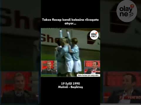 Takoz Recep'ten kendi kalesine rövaşata..#viral #futbol #football #beşiktaş #youtubeshorts #youtube