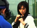 Lovely fighting japanese girl  /格闘技する女子高生ってかわいいよね/ Matchnews