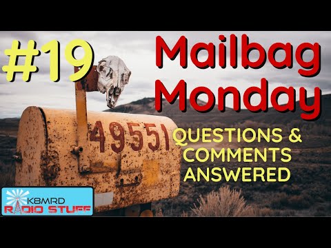 Mailbag Monday #18 | Your Questions Answered...Porely