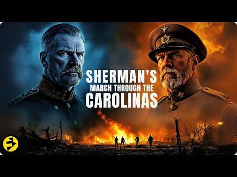 Civil War Epic: Sherman’s March Through the Carolinas | Full Movie