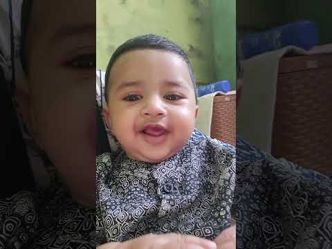 মাশাল্লাহ আয়াজ বাবা কি খুশি 😍#youtube #cutebaby #shortvideo