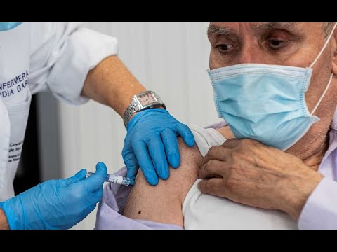 Recorren asilos para aplicar vacuna Covid-19