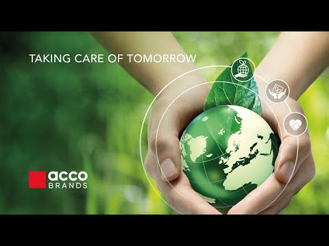 ACCO Brands Sustainability Company video (EN)