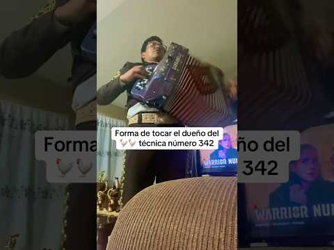 Dueño del palenque #alegresdelbarranco #corrido #acordeon #tecnica #norteño