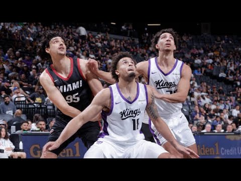 Miami Heat vs Sacramento kings Full Game Highlights | July 5 | 2023 NBA Summer League video clip