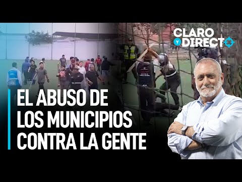 El abuso de los municipios contra la gente | Claro y Directo con Álvarez Rodrich