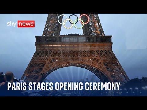 Paris 2024 Olympics: Spectacular opening ceremony staged with Celine Dion and Lady Gaga