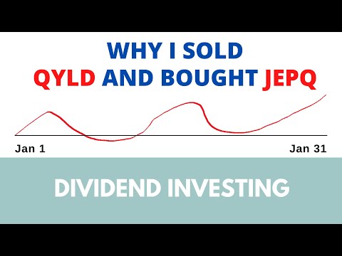 Why I sold QYLD and bought JEPQ