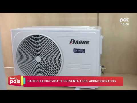 Mantén tu hogar fresco con los aires acondicionados de Daher Electrovida