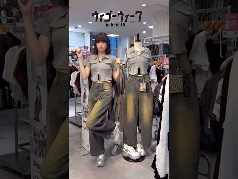 トレンド創作の動画サムネイル - 【マネキンコーデ4選🌼】どのコーデが好き？👀✨#shorts #fashion #wego #outfit #韓国ファッション #ガーリー #カジュアル #トレンド